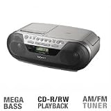 Sony CFDS05 CD Radio Cassette Recorder Boombox ~ Sony