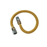 Brass Craft #CSSD54-18P 18 Stainless Steel Gas Connector