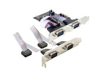 DELOCK PCI Express Karte 4 x Seriell Preisvergleich