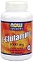 L-Glutamine by NOW Foods - (1000mg - 120 Capsules)