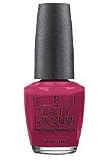 Review OPI  / OPI nail polish / lacquer - Bogota Blackberry