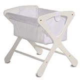 Cariboo Classic Bassinet in White