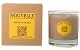 Nouvelle Large Signature Glass Boxed Candle 11 Oz,Mahogany & Tobacco