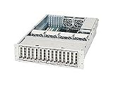 SUPERMICRO SC933T-R760 e.ATX 3U RM Chassis 760W(2+1 380W) EPS12V 15 SATA System Cabinet - Black