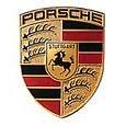 Porsche Crest Logo Sticker
