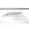 ULTRA-SLIM VELVET SHIRT HANGERS - SET OF 10- Beige