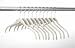 ULTRA-SLIM VELVET SHIRT HANGERS - SET OF 10- Beige