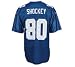 New York Giants Jeremy Shockey #80 NFL Jersey by Reebok (Adult X-Large)