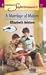 Book A Marriage of Majors : In Uniform (Harlequin Superromance No. 1216)