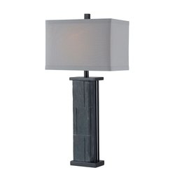 Kenroy Home 21038GYSL Table Lamp