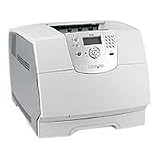 Lexmark T640 - Printer - B/W - laser - Legal, A4 - 1200 dpi x 1200 dpi - up to 33 ppm - capacity: 350 sheets - Parallel, USB
