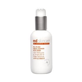 MD Skincare All-In-One Facial Cleanser With Toner
