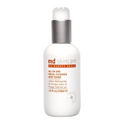 MD Skincare All-In-One Facial Cleanser With Toner