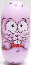 Mighty Beanz 2009 Series 1 Rare Single #97 Rabbit Bean