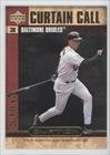 2000 Upper Deck Ovation Curtain Calls #CC11 - Cal Ripken