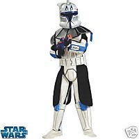 Star Wars Clone Trooper Deluxe 5-7 Years Child Boxed Costume with EVA Blaster - Captain Rex