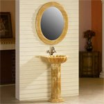DreamLine Sea Shell Stone Vanity Set
