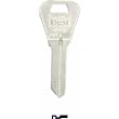 Kaba Ilco Corp. 1054WB Weiser House Key