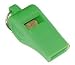 Set of 12 Olympia Plastic Whistle - Green