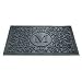 Frontgate - Mandalay Monogram Dirt and Water Shield Door Mat - Charcoal