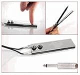 Monster Point Professional FLAT Mini Thin Tattoo Foot Pedal Power Supply Kit NEW