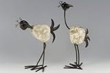 Produkt-Bild: Vogel 2f.sort.Met.m.Kunststein