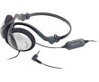 Koss Behind-The-Neck Folding Headphones With In-Line Volume Control