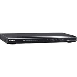 Sony DVP-NS700H/B 1080p Upscaling DVD Player, Black