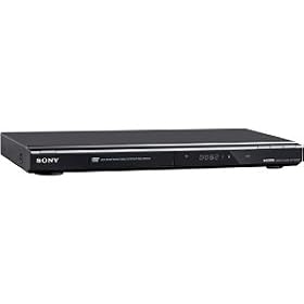 Sony DVP-NS700H B 1080p Upscaling DVD Player, Black by Sony
