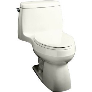 Buy Kohler Santa Rosa Compact Elongated Toilet – White