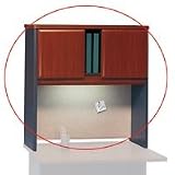 Bush Industries Advantage Hutch, 37x36x14 Apple/slate Ea - Model 117062