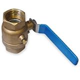 Buck Algonquin Bronze Ball Valves 2 Female Thread: #BUC 00BBV200LP