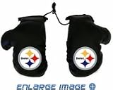 Pittsburgh Steelers NFL Rearview Mirror Mini Boxing Gloves