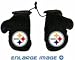 Rearview Mirror Mini Boxing Gloves - NFL Football - Pittsburgh Steelers