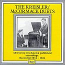 The Kreisler and McCormack Duets