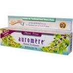 Auromere Mint Free Homeopathic 12x4.16 OZ)