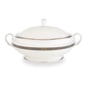 Lenox Vintage Jewel Covered Vegetable Bowl