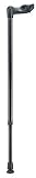 LifeCare Foldable Aluminum Sticks, Left, Black