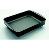 Scanpan Classic Ceramic Titanium Lasagna/Roasting Pan, Small