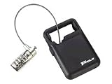 Targus Defcon Retractable Cable Lock [Combination, 1.2 Metres]