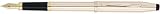 Cross Century II 14 Karat Gold w/ 18 karat gold plated nib Extra Fine Point Fountain Pen - 1509-XF