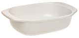 Chantal Ceramic 1-3/4-Quart Rectangular Baker, White