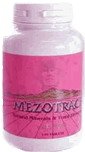 Natural Minerals & Trace Elements with MSM 120 Tabs Mezotrace