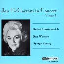 Jan de Gaetani in Concert, Vol.3
