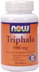 Triphala by NOW Foods - (500mg - 120 Tablets)