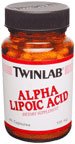 Twinlab-Alpha Lipoic Acid 100mg, 180 Capsules (3 Bottles)