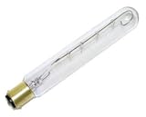 Halco 09025 T6.5CL25DC Double Contact Bayonet Base Exit Light Bulb