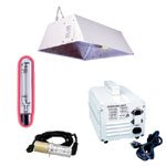 1000 Watt HPS Economy Grow Light System W  Hortilux Bulb by 