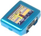 Limited Edition True Blue Tomtom One V3 / 3RD EDITION Aluminium Case (VIVO BRANDED)