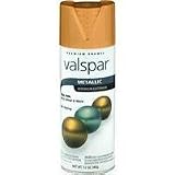 METL GOLD SPRAY PAINT by Valspar